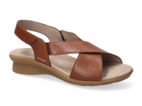chaussure mephisto sandales phara brun